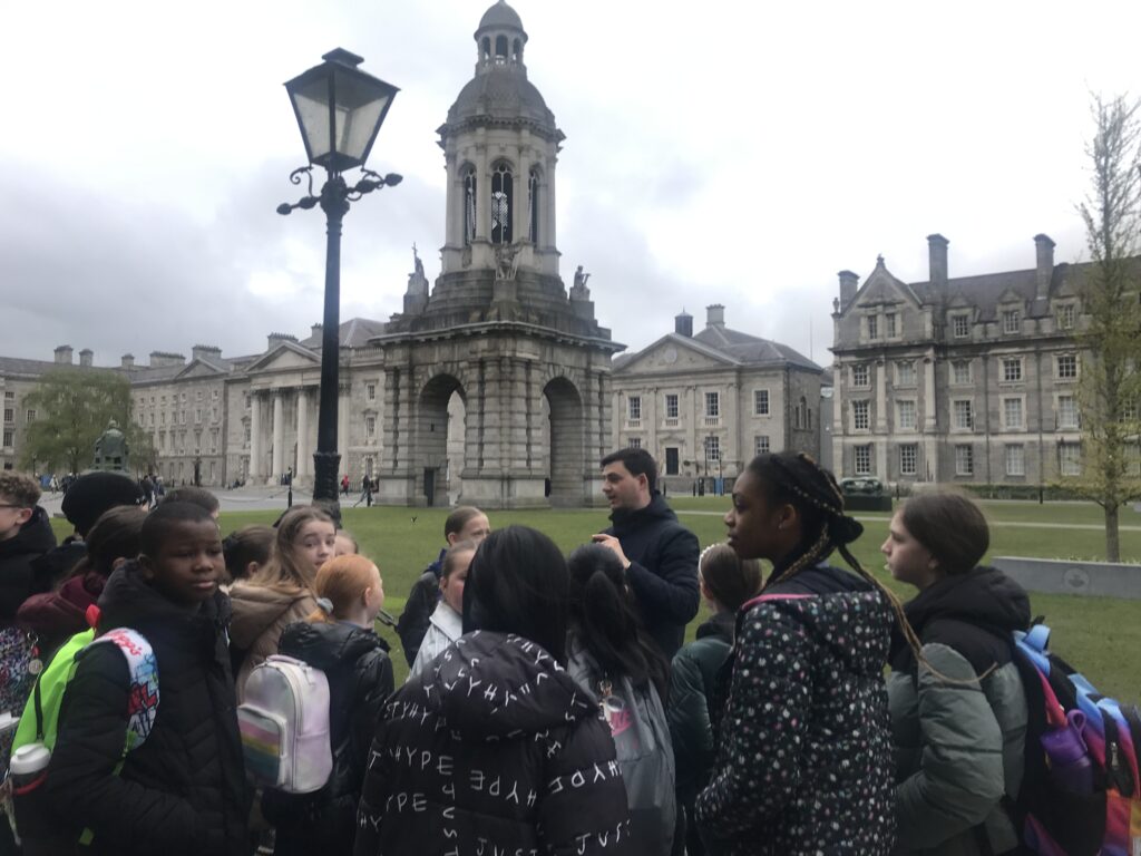 A terrific trip to Trinity College
