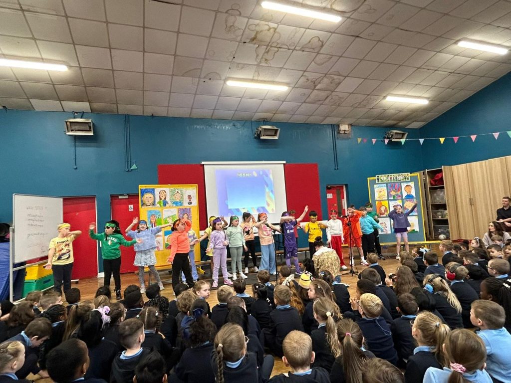 September Junior Assembly Winners