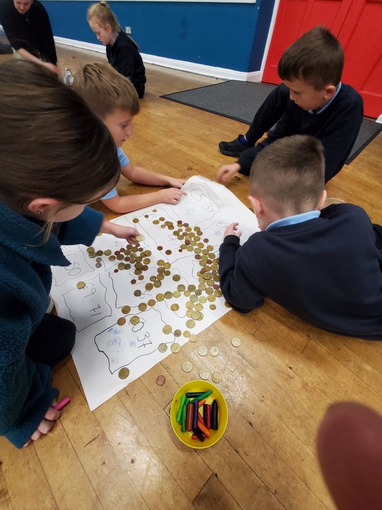 Maths Games in 4th Class