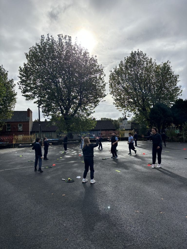 Tennis in Room 10