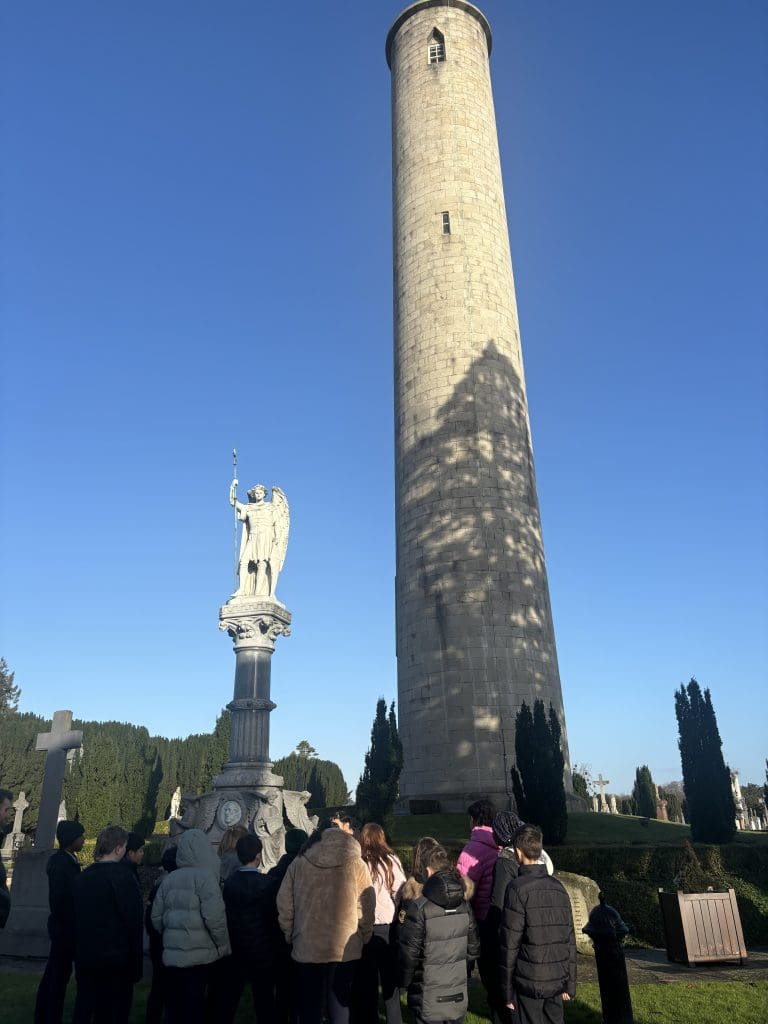 5th Class visit Glasnevin Cemetery