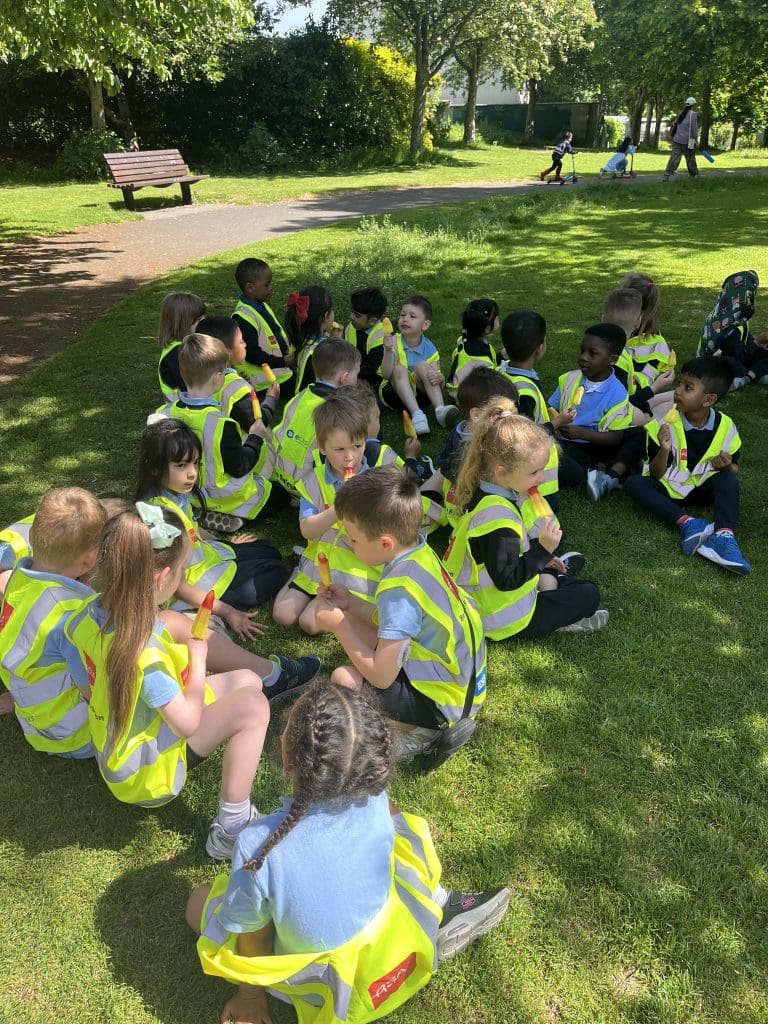 A Visit to the Playground