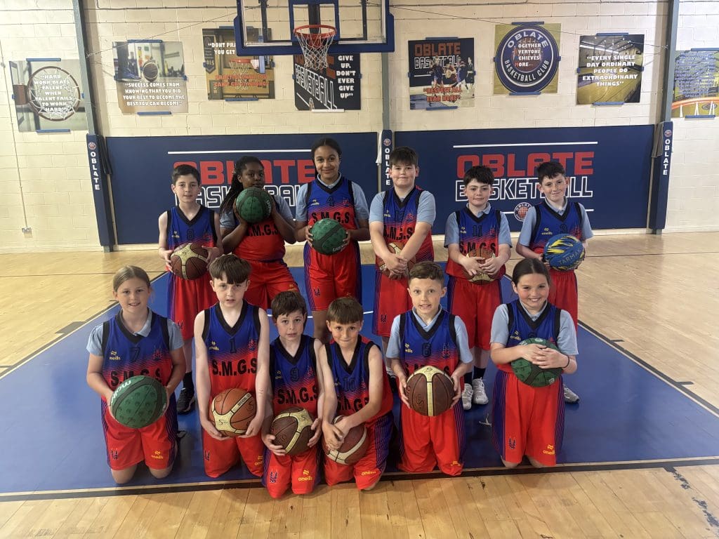 SMGS new basketball kits