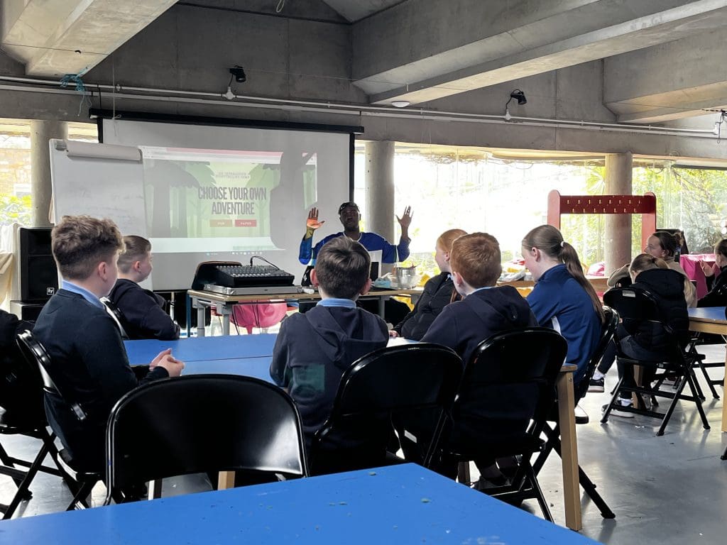 Literacy Workshop in The Ark