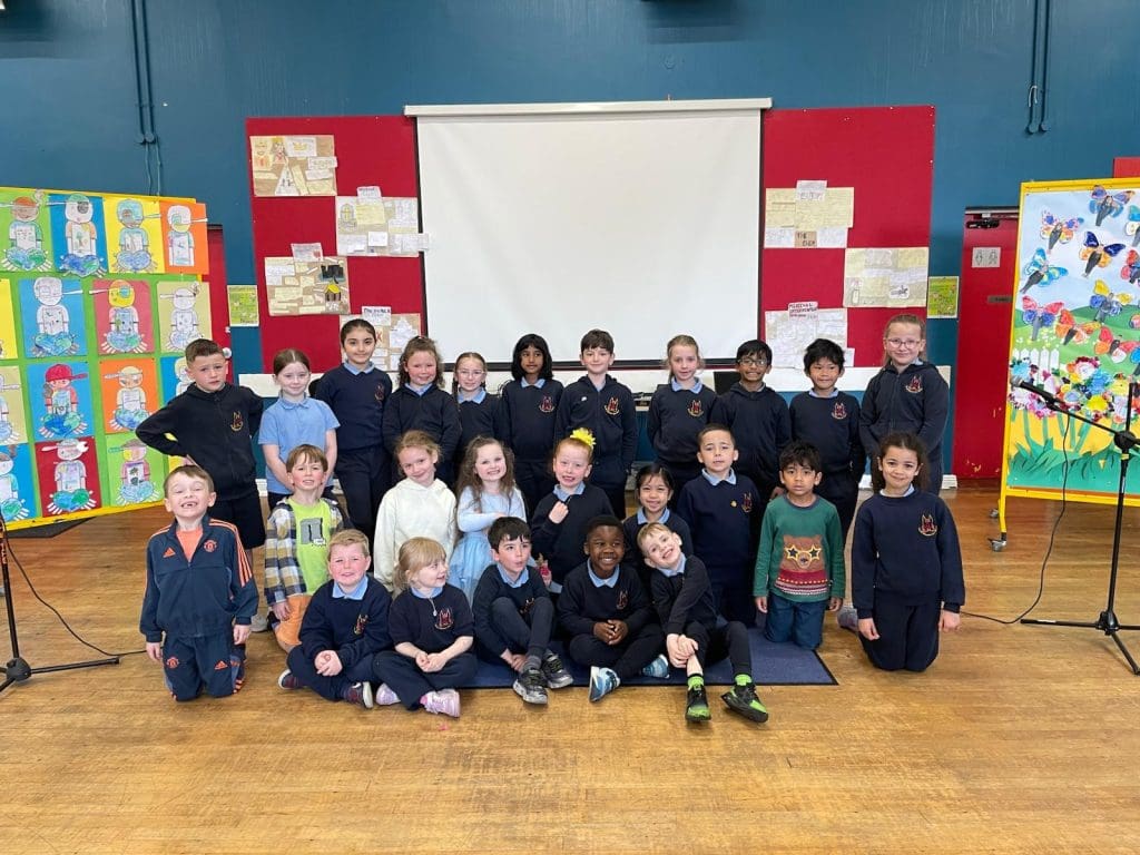 April Assembly Award Winners