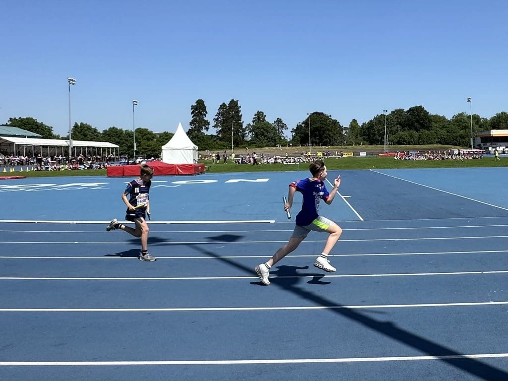 CnmB Athletics Competition