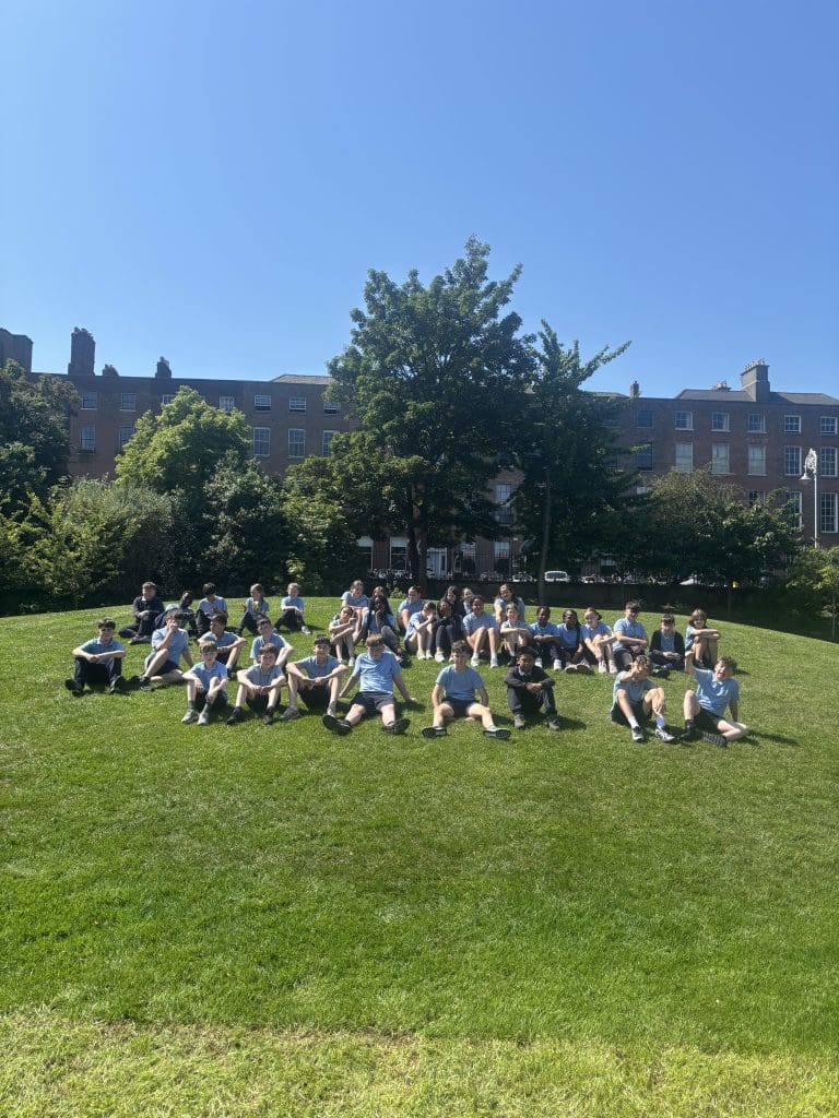 6th Class visit the National Gallery