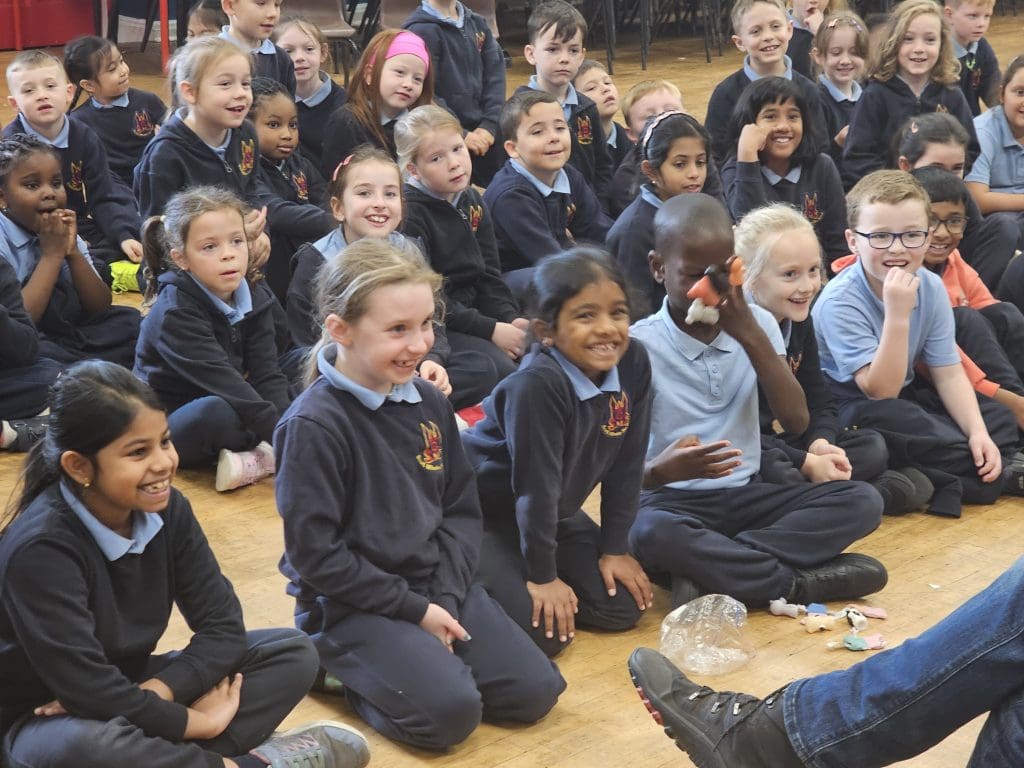Author Visit