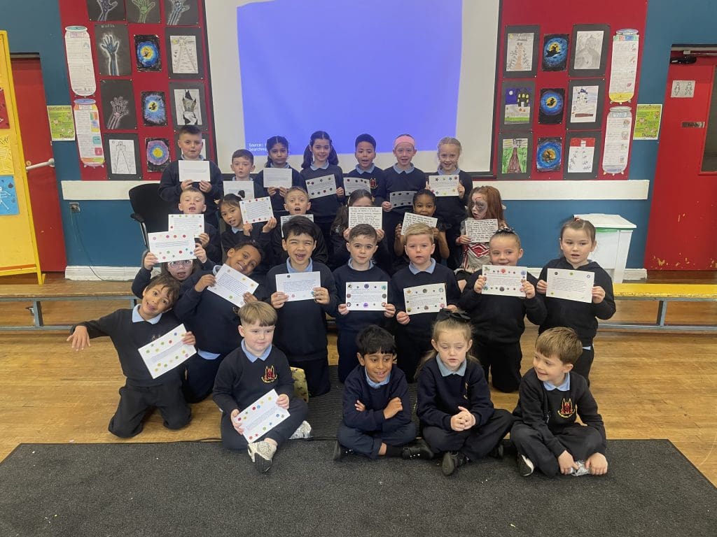 Junior Assembly Winners October ‘26