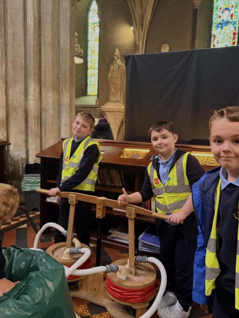 A well deserved day out for 3rd class!